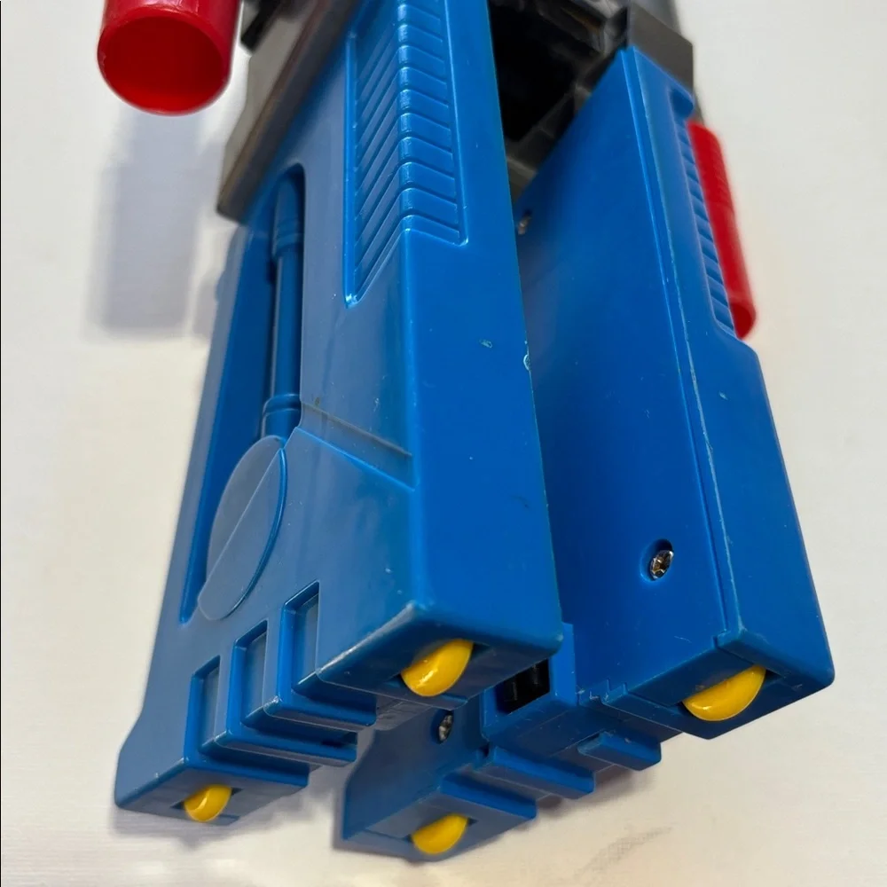 ARGO 14”Gobots RO-GUN Space Ray Cap Gun Rifle TRANSFORMING VTG ROBOT Sci-Fi 80’s